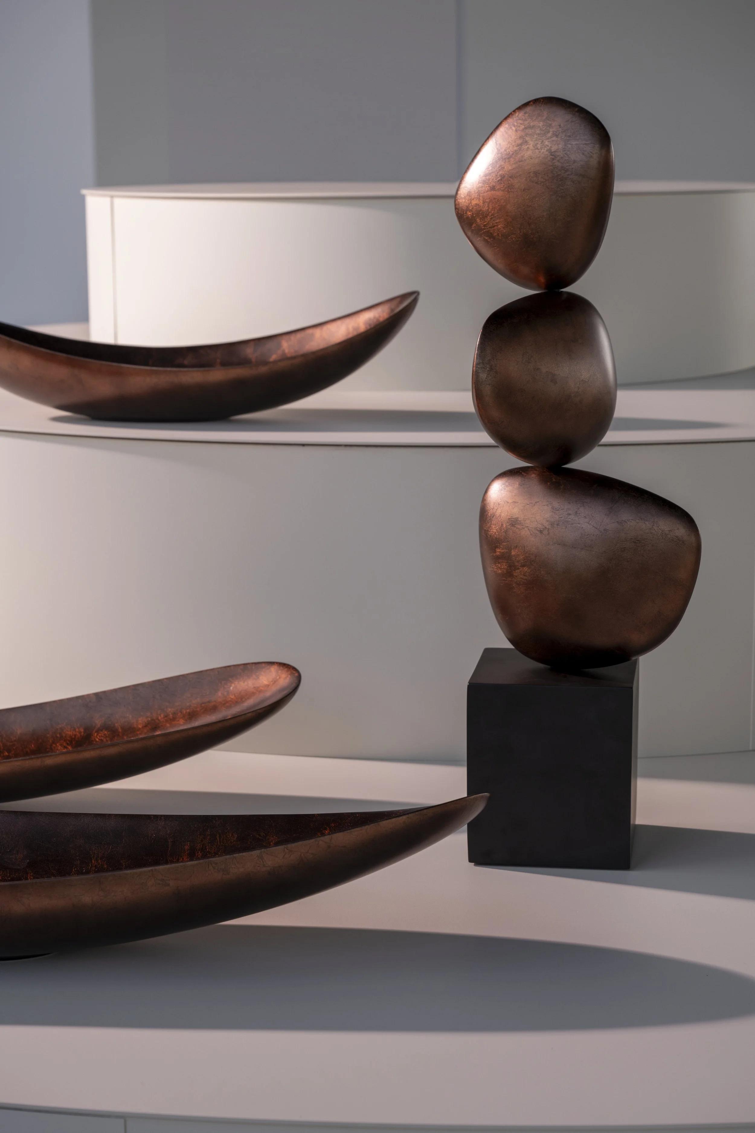 dv d'sign ディーヴィ デザイン フラワーベース DV DESIGN | Unique Sculptures, Vases & Bowls by Robin Jacobs